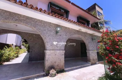 Casa com 5 dormitórios à venda, 643 m² por r$ 1.700.000,00 - grajaú - rio de janeiro/rj