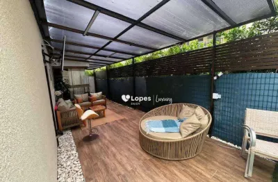 Apartamento garden com 3 quartos à venda, 86 m² - recreio dos bandeirantes - rio de janeiro/rj