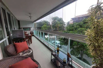 Apartamento com 3 quartos 3 suítes à venda, 139 m² - recreio dos bandeirantes - rio de janeiro/rj