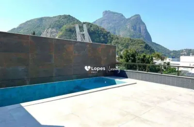Cobertura com 4 quartos para alugar 330 m² - Barra da Tijuca - Rio de Janeiro/RJ