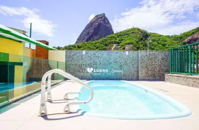 Cobertura com 5 dormitórios à venda, 440 m² por r$ 18.000.000,00 - urca - rio de janeiro/rj