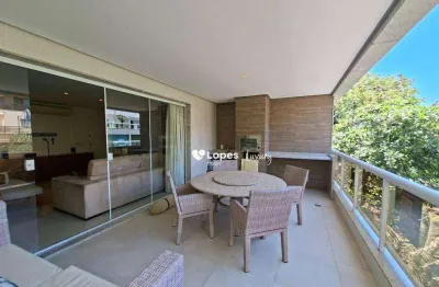 Apartamento com 3 suítes à venda, 181 m² - recreio dos bandeirantes - rio de janeiro/rj
