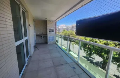 Recreio dos Bandeirantes - Varanda Gourmet com churrasqueira  -  3 suítes - dependências completas - 103 metros - OPORTUNIDADE!!!!!!