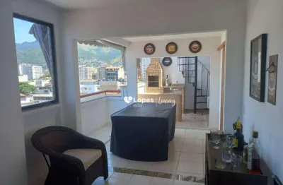 Apartamento Duplex com 2 quartos à venda, 107 m² por R$ 495.000 - Méier - Rio de Janeiro/RJ