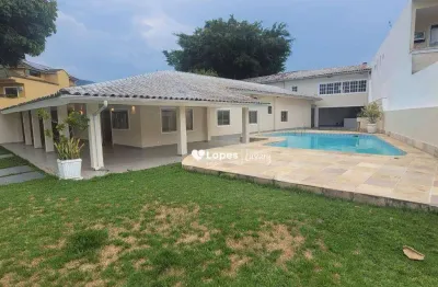 RIO MAR 1 Casa com 5 quartos, 2 suítes para alugar, 470 m² por R$ 18.615/mês - Barra da Tijuca - Rio de Janeiro/RJ