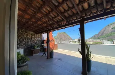 Cobertura com 3 dormitórios à venda, 190 m² por R$ 2.600.000,00 - Botafogo - Rio de Janeiro/RJ