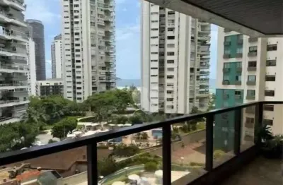 Apartamento na Praia da Barra com 3 quartos venda, 145 m² por R$ 2.650.000 - Barra da Tijuca - Rio de Janeiro/RJ