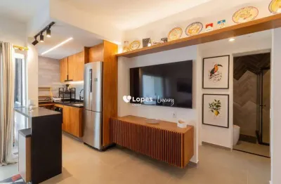 Apartamento com 1 quarto à venda, 51 m² por R$ 1.200.000 - Barra da Tijuca - Rio de Janeiro/RJ