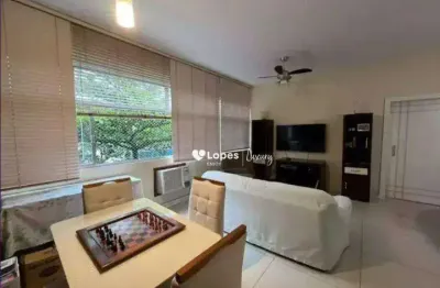 Apartamento com 4 dormitórios à venda, 121 m² por R$ 3.360.000,00 - Leblon - Rio de Janeiro/RJ