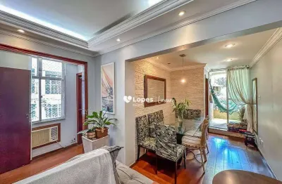 Apartamento com 2 quartos à venda, 73 m² por R$ 900.000 - Botafogo - Rio de Janeiro/RJ