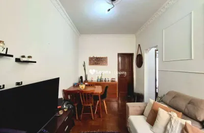 Apartamento à venda no Grajaú, Parte Nobre, 2 Quartos, R$ 290.000 - Grajaú - Rio de Janeiro