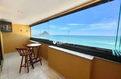 Apartamento Vista para mar com 2 dormitórios à venda, 83 m² por R$ 900.000 - Recreio dos Bandeirantes - Rio de Janeiro/RJ