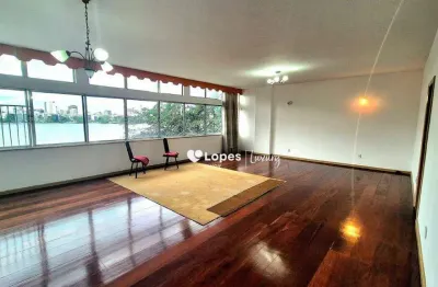 Apartamento com 4 dormitórios à venda, 199 m²  - Lagoa - Rio de Janeiro/RJ
