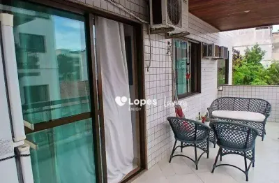 Apartamento com 3 quartos à venda, 89 m² por R$ 750.000- Recreio dos Bandeirantes - Rio de Janeiro/RJ