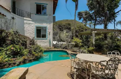 Casa com 4 dormitórios à venda, 430 m² por R$ 3.800.000,00 - Itanhangá - Rio de Janeiro/RJ