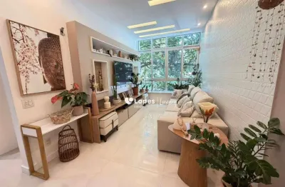 Apartamento com 3 dormitórios à venda, 90 m² por R$ 2.900.000,00 - Leblon - Rio de Janeiro/RJ