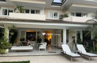 Casa com 4 suites para alugar, 536 m² por R$ 25.806/ano - Barra da Tijuca - Rio de Janeiro/RJ