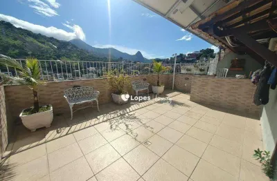 Cobertura com 4 quartos à venda, 180 m² por R$ 1.380.000 - Tijuca - Rio de Janeiro/RJ