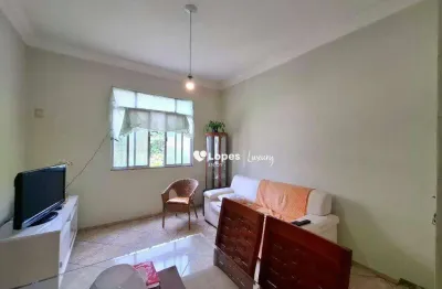 Apartamento à venda na Borda do Mato, 2 Quartos, 60 m² por R$ 270.000 - Grajaú - RJ