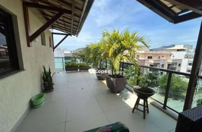 Cobertura com 3 quartos sendo todos suítes à venda, 179 m² por R$  - Recreio dos Bandeirantes - Rio de Janeiro/RJ