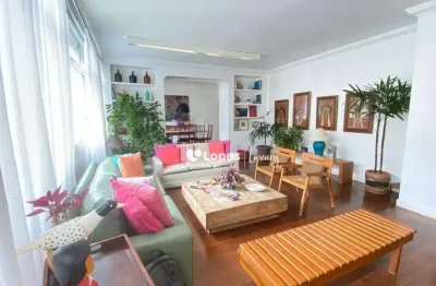Apartamento com 4 dormitórios à venda, 206 m² por R$ 1.750.000,00 - São Conrado - Rio de Janeiro/RJ