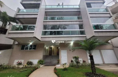 Apartamento com 3 quartos, 1 ste para alugar, 102 m² por R$ 4.846/mês - Recreio dos Bandeirantes - Rio de Janeiro/RJ