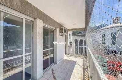 Apartamento com 3 dormitórios à venda, 80 m² por R$ 990.000,00 - Cosme Velho - Rio de Janeiro/RJ