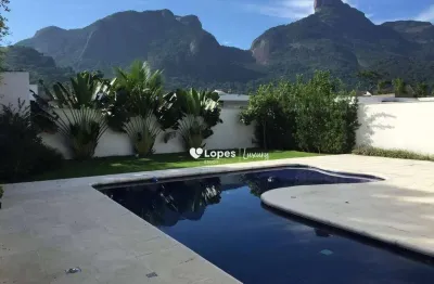 Casa com 7 quartos à venda, 583 m² por R$ 5.500.000 - Itanhangá - Rio de Janeiro/RJ