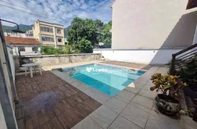 Casa com 4 dormitórios para alugar, 554 m² por R$ 8.000,00/mês - Grajaú - Rio de Janeiro/RJ