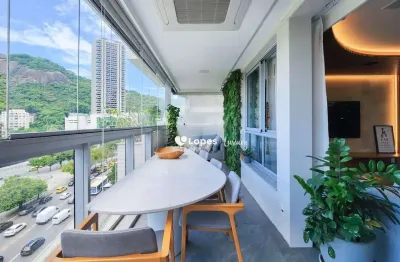 Apartamento com 3 dormitórios à venda, 110 m² por R$ 3.300.000,00 - Botafogo - Rio de Janeiro/RJ