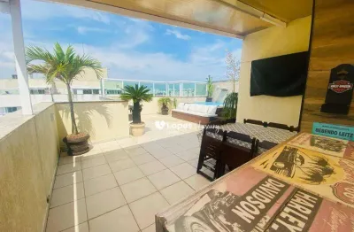 Cobertura com 4 quartos à venda, 166 m² por R$ 1.250.000 - Recreio dos Bandeirantes - Rio de Janeiro/RJ