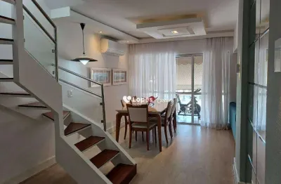 Cobertura com 2 dormitórios à venda, 150 m² por R$ 1.450.000,00 - Tijuca - Rio de Janeiro/RJ