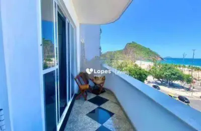 Apartamento com 3 dormitórios à venda, 112 m² por R$ 2.900.000,00 - Copacabana - Rio de Janeiro/RJ