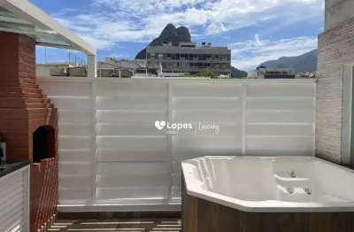 Cobertura com 2 quartos à venda, 43 m² por R$ 2.400.000 - Leblon - Rio de Janeiro/RJ
