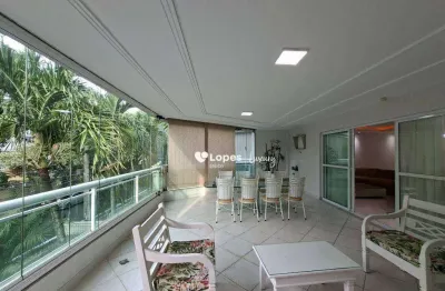 Apartamento com 3 quartos (2 suítes) à venda, 182 m² - Recreio dos Bandeirantes - Rio de Janeiro/RJ