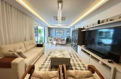 Cobertura com 3 suítes + 1 quarto à venda, 190 m² por R$ 1.278.000 - Recreio dos Bandeirantes - Rio de Janeiro/RJ