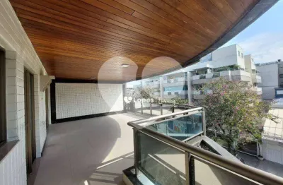 Apartamento com 3 quartos para alugar, 109 m² por R$ 5.463/mês - Recreio dos Bandeirantes - Rio de Janeiro/RJ