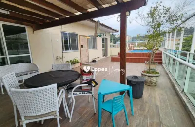 Cobertura com 3 quartos à venda, 192 m² por R$ 2.526.000 - Barrinha - Rio de Janeiro/RJ