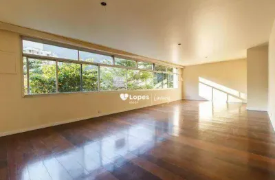 Amplo Apartamento de 4 Quartos com 206m² e Vista Livre em São Conrado 2 Vagas e Portaria 24h