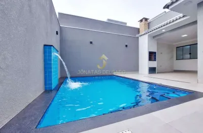Casa com piscina e 2 suítes no jardim munique - maringá/pr