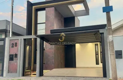 Casa com 3 quartos à venda no Jardim Paris, Maringá 