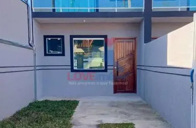 Casa com 3 quartos à venda na Rua Aurora Tedesco dos Santos, Cidade Industrial, Curitiba