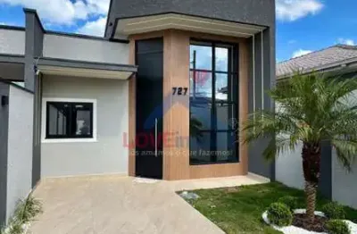 Casa à venda no bairro nações - fazenda rio grande/pr
