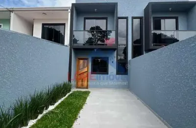 Casa com 2 quartos à venda na Rua Lydia Girardi Bertholdi, 716, Campo de Santana, Curitiba
