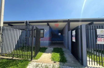 Casa à venda no bairro campo de santana - curitiba/pr