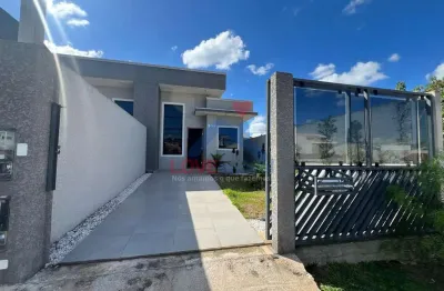 Casa à venda no bairro santa terezinha - fazenda rio grande/pr