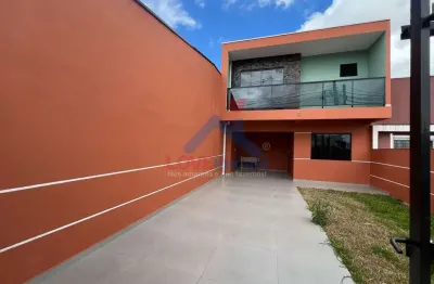 Sobrado à venda no bairro gralha azul - fazenda rio grande/pr