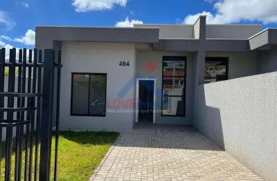 Casa à venda no bairro iguaçu - fazenda rio grande/pr