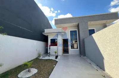 Casa à venda no bairro santa terezinha - fazenda rio grande/pr