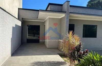 Casa à venda no bairro estados - fazenda rio grande/pr